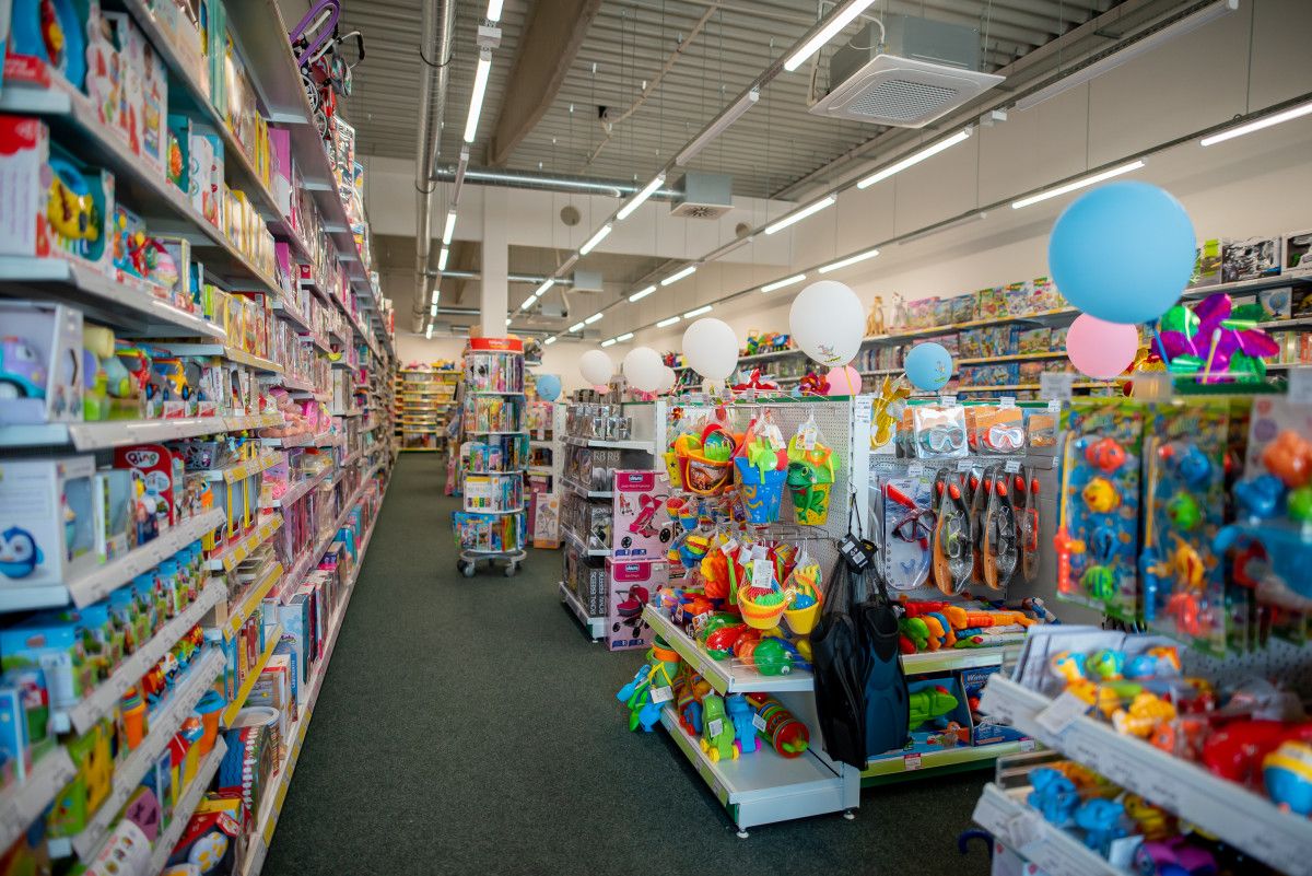 Wiky hračky - papírnictví - Retailpark Ovčáry